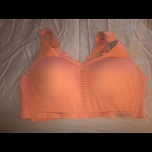 Tangerine Victoria’s Secret Sports Bra